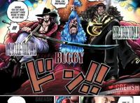 海贼王1058话：实锤！娜美有最强霸王色，小丑巴基背黑锅，太惨了