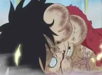 海贼王：娜美被船上的人打到面部扭曲，谁这么大胆