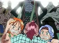 海贼王：还记得我们可怜的娜美么，用生命拯救自己的村庄