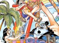 海贼王1011话解读：娜美舔雪糕动作诱惑众人，乌尔缇传递错误信息