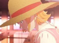 海贼王大联动第二波，娜美变胖变可爱了，三大将转变成了高中生！