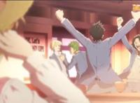 海贼王大联动第二波，娜美变胖变可爱了，三大将转变成了高中生！