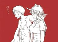 草帽一伙对娜美的不同保护方式，路飞又帅又宠溺，索大男友力爆棚