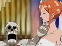 海贼王：娜美曾穿过三次婚纱，其中一次的新郎是山治，配一脸！