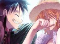 《海贼王》中路飞和娜美是什么关系？