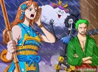 海贼王娜美和之国决战对手曝光，手持宙斯的她能否打败凌空六子