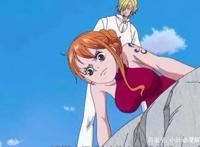 《海贼王》娜美的四大“恶魔”时刻，坑蒙拐骗打路飞都是小事儿