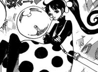 海贼王：茶话会篇六大美女，娜美勉强第一，有两位还未成年