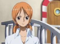 海贼王：娜美的6种发型，最后一个凌乱美