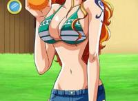 《海贼王》，娜美与女帝实力大pk，谁会赢？