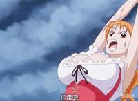 海贼王：长腿美女排行娜美第二