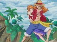 海贼王：娜美最初的设定是斧头手，其原型也不是尾田的夫人