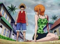 海贼王：娜美受伤合集，自己戳手臂最痛心，对战乌尔缇受伤最重