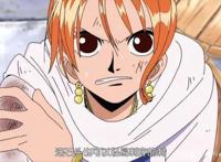 海贼王：娜美受伤合集，自己戳手臂最痛心，对战乌尔缇受伤最重