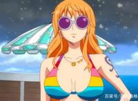 用这个方法给海贼王三大美女排名，娜美垫底