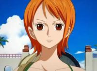 《海贼王》作者尾田分享了娜美2018新年海报，好妖艳……