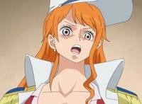 《海贼王》作者尾田分享了娜美2018新年海报，好妖艳……