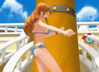 海贼王VR明年上线娜美身材太爆或将无缘国服