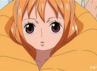 海贼王，变小的娜美也是非常可爱，尤其是在生气的时候