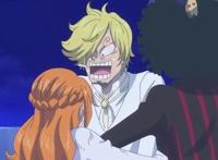 海贼王：娜美流泪的样子，真的能把人美哭