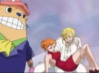 盘点那些与娜美关系亲密的男人