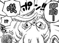 海贼王910：娜美换装太美丽吸引章鱼，路飞输给了一只螃蟹