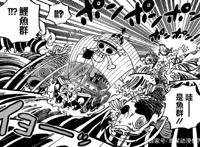 海贼王910：娜美换装太美丽吸引章鱼，路飞输给了一只螃蟹