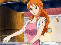 海贼中的8大美女排名，从颜值身世综合考虑，娜美第5，罗宾第4