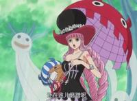 海贼王：五大海贼团的“团花”谁更美？娜美与女帝平分秋色