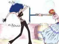 海贼王娜美是专业的美女克星，替草帽团解决了N多女性对手！