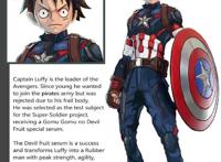 海贼王变“复仇者”！娜美版黑寡妇身材爆好，心疼索隆的牙齿！