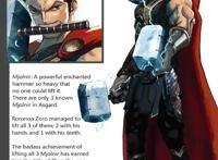 海贼王变“复仇者”！娜美版黑寡妇身材爆好，心疼索隆的牙齿！