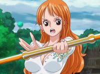 《海贼王》娜美是洛克斯的成员？漫迷：如果是真的，我倒立洗头