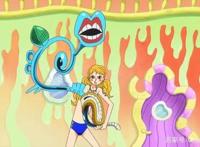 海贼王：娜美曾有过4次变形，曾变身毕加索画风，双马尾最可爱