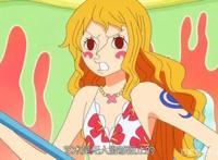 海贼王：娜美曾有过4次变形，曾变身毕加索画风，双马尾最可爱