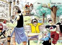 海贼王：什么？海贼王也有八卦？娜美原来有这么多男朋友？