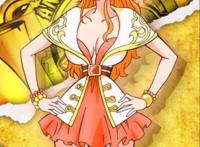 《海贼王》娜美60岁的样子，照样颠倒众生？“不老女神”名副其实