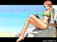 海贼人气女主——娜美酱
