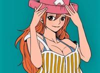 海贼王：娜美的美图有这么多版本，赏金猎人版本的颜值太夸张了