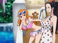 娜美最值得珍藏的截图，每张都是宅男最爱，网友：已入盘加密