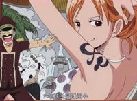 娜美最值得珍藏的截图，每张都是宅男最爱，网友：已入盘加密