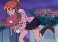 海贼王娜美主动抱过6个男人，羡慕第3位的待遇，嫉妒第5位的做法