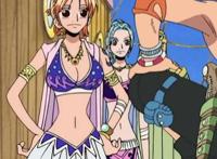 海贼王：娜美最具魅力的8种装扮，两年的成长，女神越来越性感