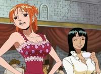 海贼王：娜美最具魅力的8种装扮，两年的成长，女神越来越性感