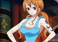 海贼王：娜美最具魅力的8种装扮，两年的成长，女神越来越性感