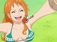 作为草帽海贼团的成员，娜美有很多小缺点，但大家都离不开她