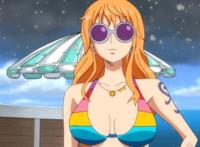 作为草帽海贼团的成员，娜美有很多小缺点，但大家都离不开她