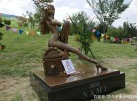 熊本县海贼王娜美铜像细节曝光，海迷：担心日后铜像某部位褪色