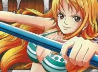 海贼王五大美女，娜美最养眼