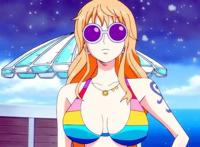 娜美有着非常多的优点，但是让男生最喜欢的那个，却最遭女生嫉妒